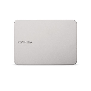 Toshiba Canvio Flex, 2 TB, sidabro spalvos - Išorinis kietasis diskas HDTX220ESCAA