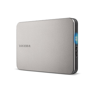 Toshiba Canvio Flex, 2 TB, sidabro spalvos - Išorinis kietasis diskas