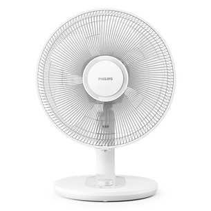 Philips Table Fan 1000 Series, baltas - Ventiliatorius CX1030/00