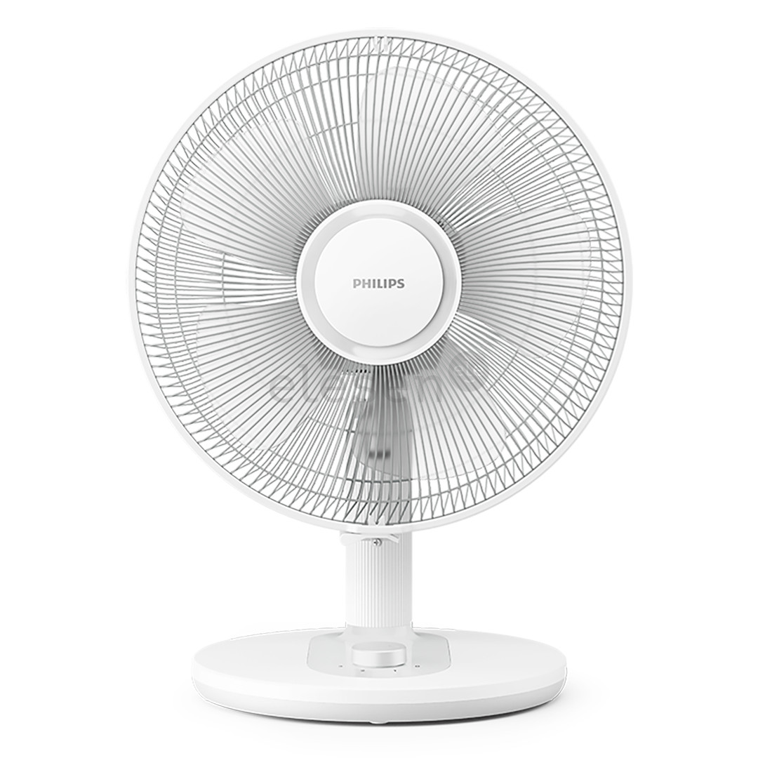 Philips Table Fan 1000 Series, baltas - Ventiliatorius