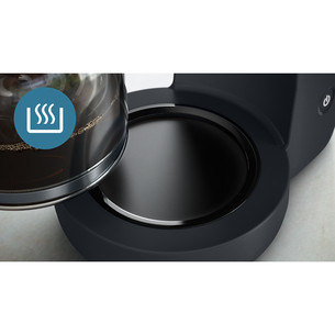 Philips 3000 Series, juodas - Kavos virimo aparatas