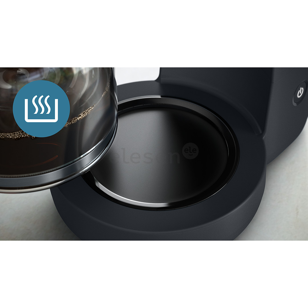 Philips 3000 Series, juodas - Kavos virimo aparatas