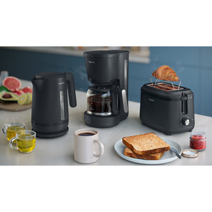 Philips 3000 Series, juodas - Kavos virimo aparatas