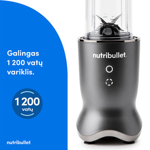 Nutribullet Ultra, 1200 W, pilkas - Trintuvas