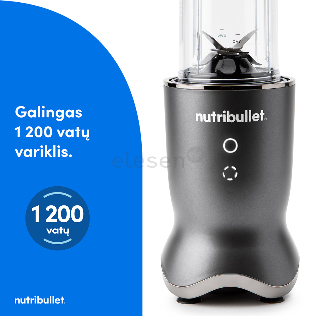 Nutribullet Ultra, 1200 W, pilkas - Trintuvas