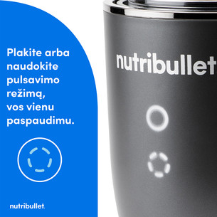 Nutribullet Ultra, 1200 W, pilkas - Trintuvas