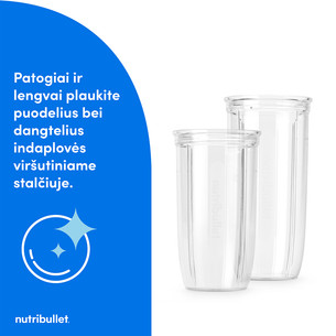 Nutribullet Ultra, 1200 W, pilkas - Trintuvas