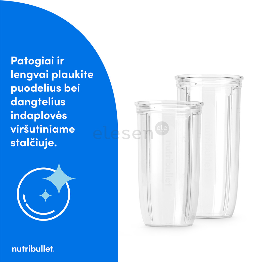 Nutribullet Ultra, 1200 W, pilkas - Trintuvas