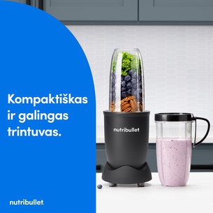 Nutribullet Pro, 900 W, 0,95 L, silver - Blender