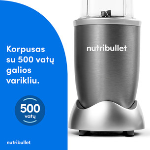 Nutribullet Original, 500 W, 0.71 L, grey - Blender Item - NB505DG