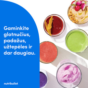 Nutribullet Original, 500 W, 0.71 L, grey - Blender Item - NB505DG