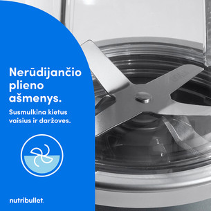 Nutribullet Original, 500 W, 0.71 L, grey - Blender Item - NB505DG