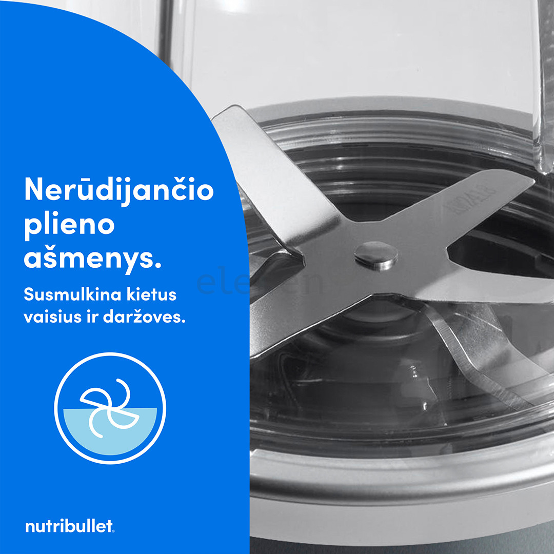 Nutribullet Original, 500 W, 0.71 L, grey - Blender Item - NB505DG