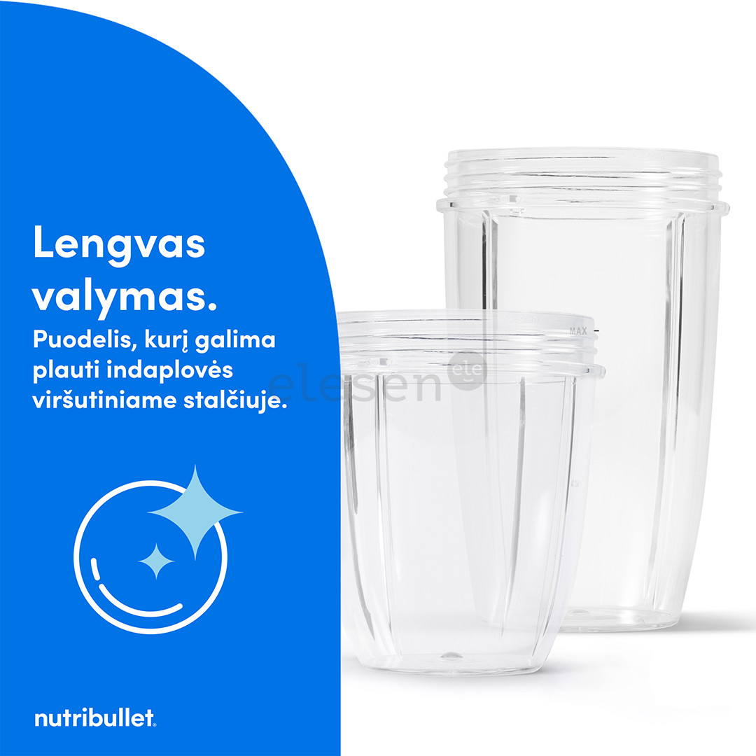 Nutribullet Original, 500 W, 0.71 L, grey - Blender Item - NB505DG