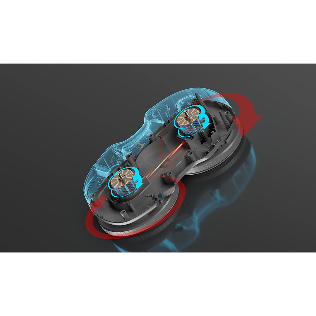 Hutt C7, белый - Робот-мойщик окон