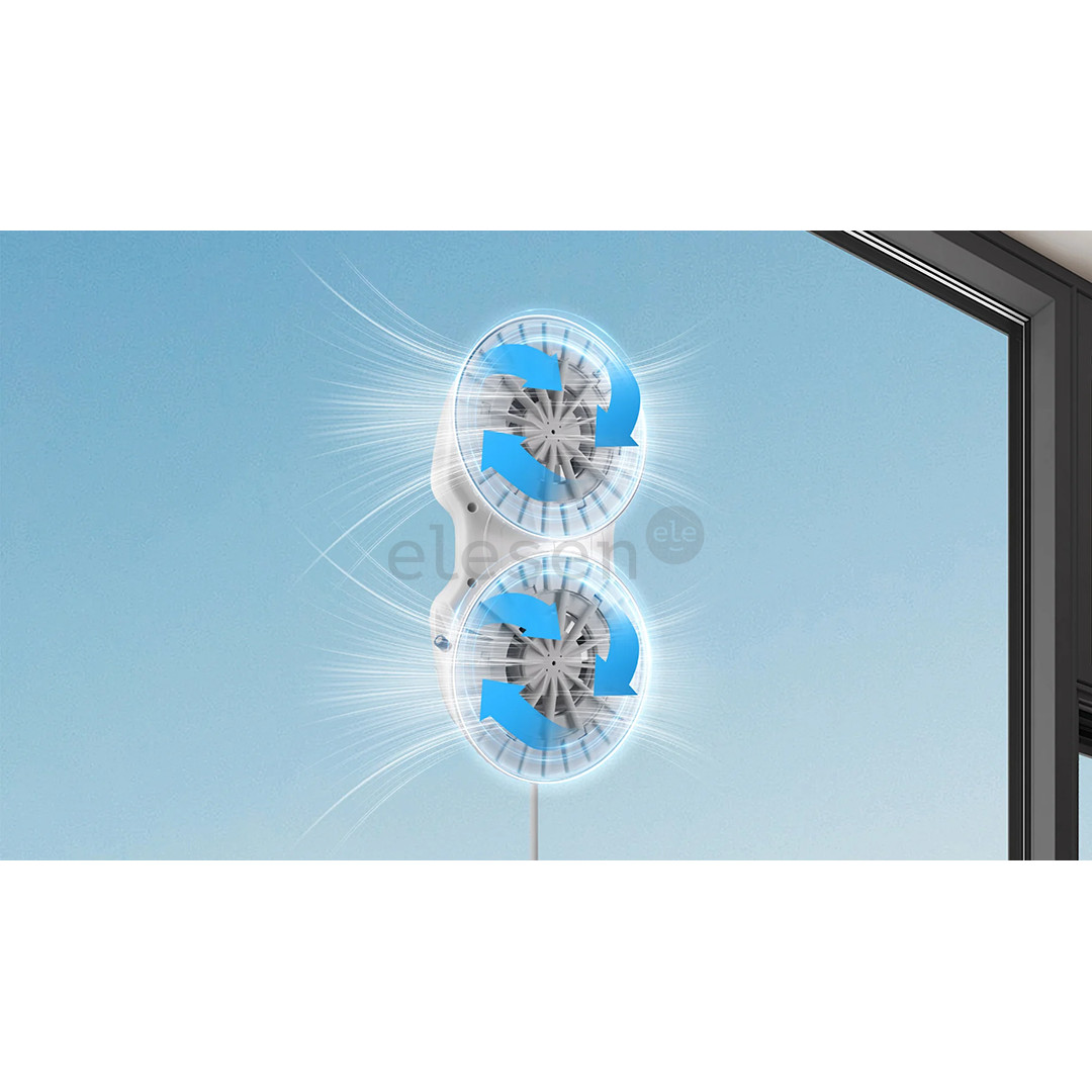 HUTT C65, white - Window cleaning robot