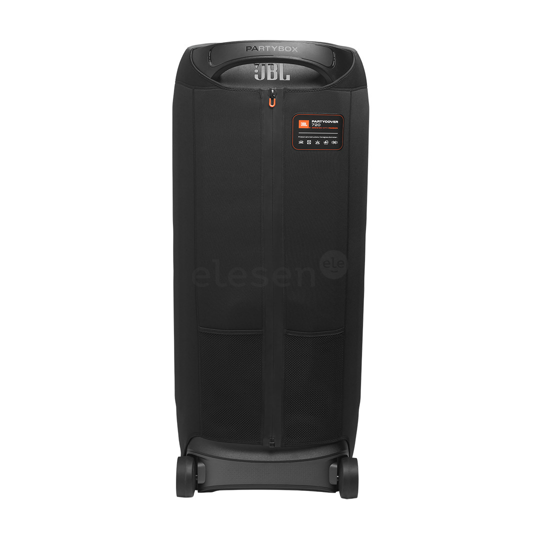 JBL PartyCover 720, juodas - Kolonėlės uždangalas