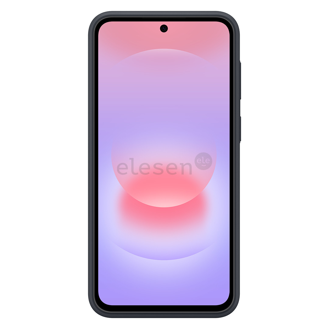 Samsung Silicone Case, Galaxy A37, black - Case