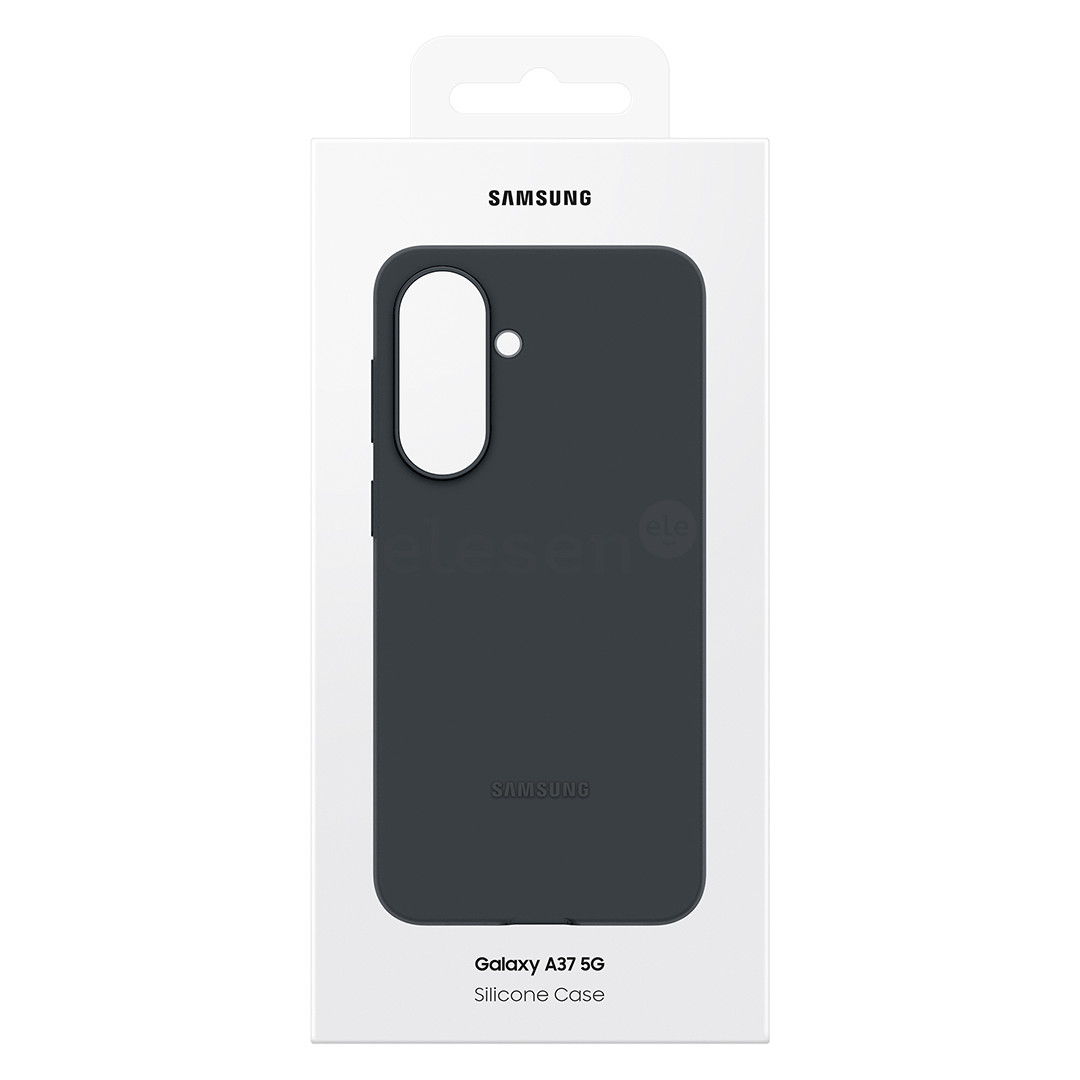 Samsung Silicone Case, Galaxy A37, black - Case