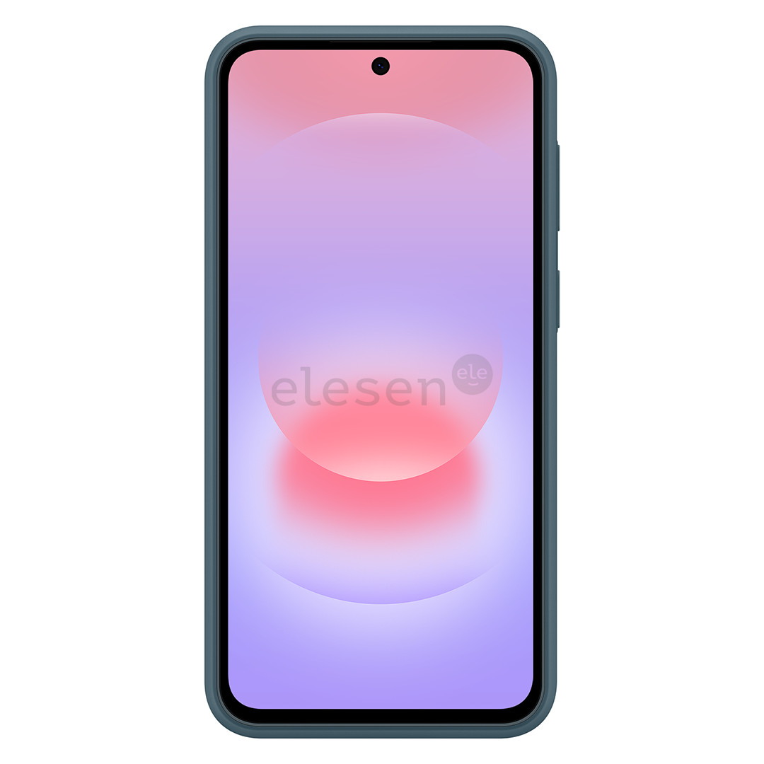 Samsung Silicone Case, Galaxy A37, dark green - Case