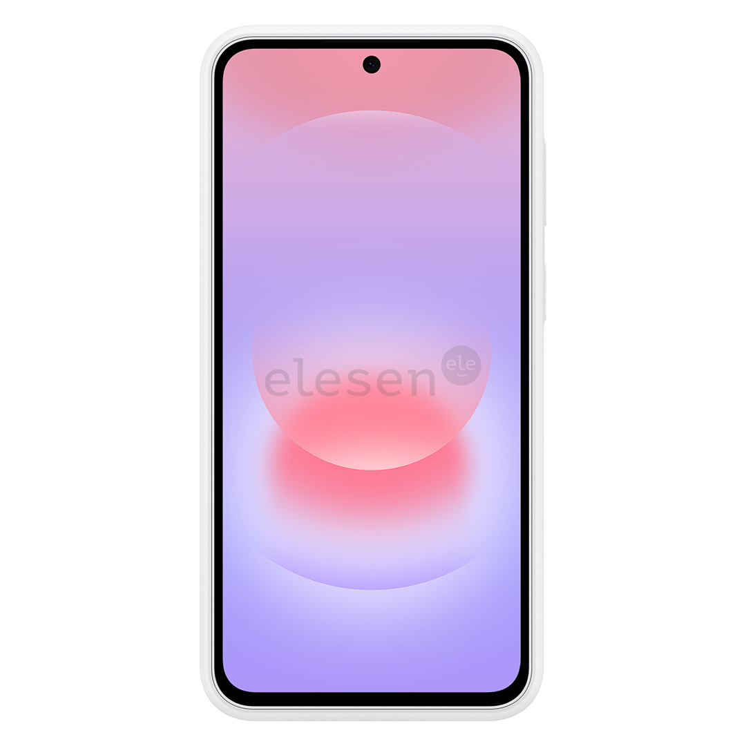 Samsung Silicone Case, Galaxy A37, šviesiai pilkas - Dėklas