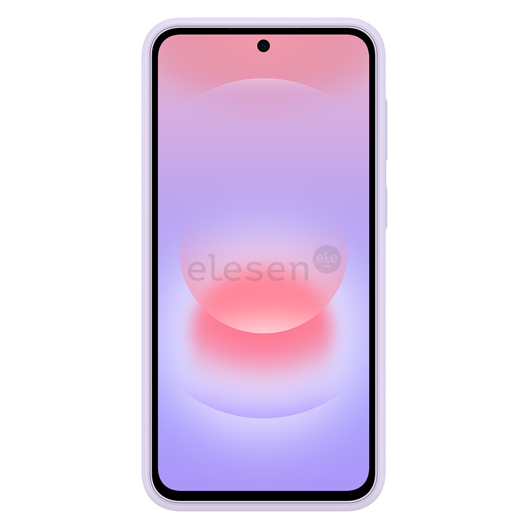 Samsung Silicone Case, Galaxy A37, сиреневый - Чехол