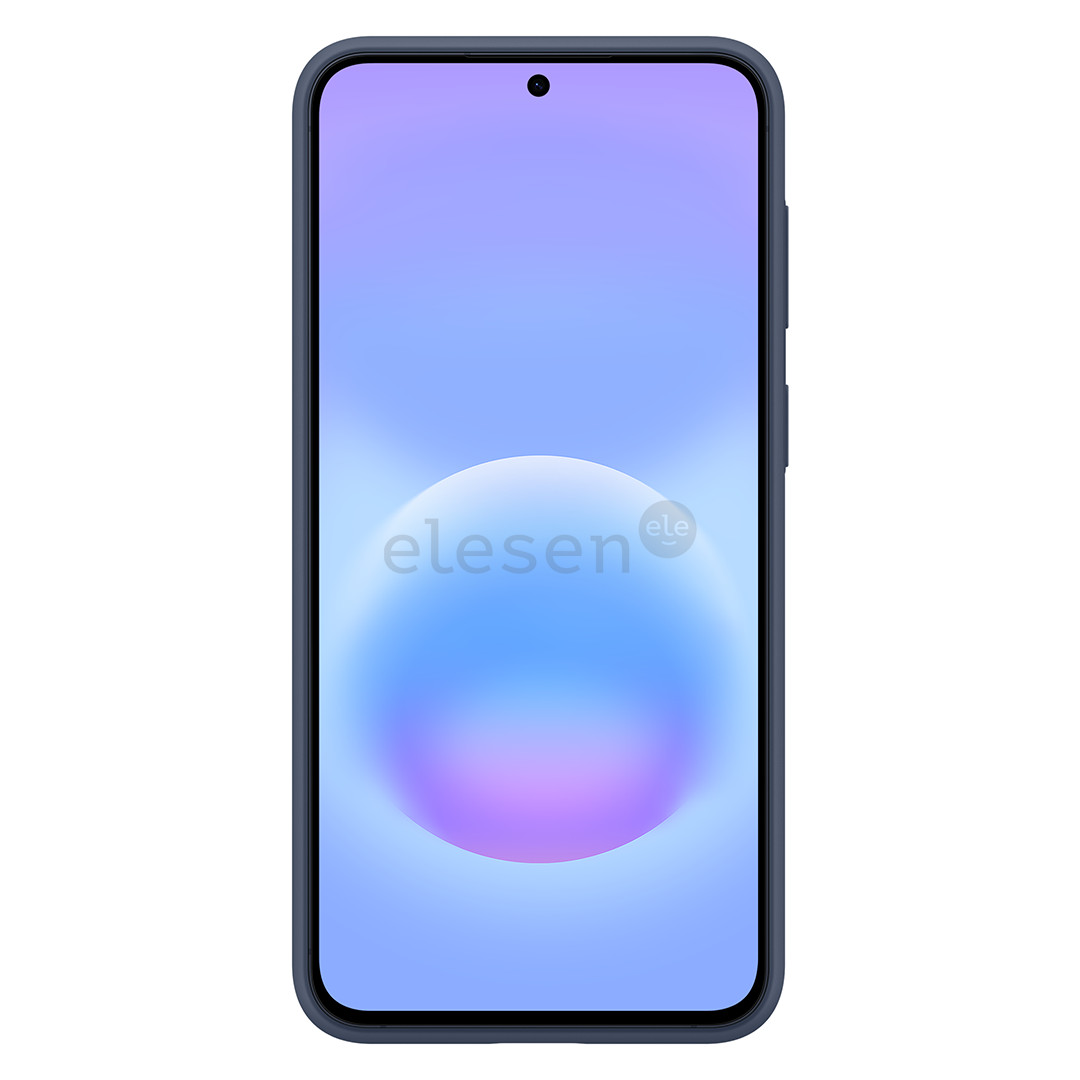 Samsung Silicone Case, Galaxy A57, dark blue - Case