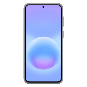 Samsung Silicone Case, Galaxy A57, серый - Чехол