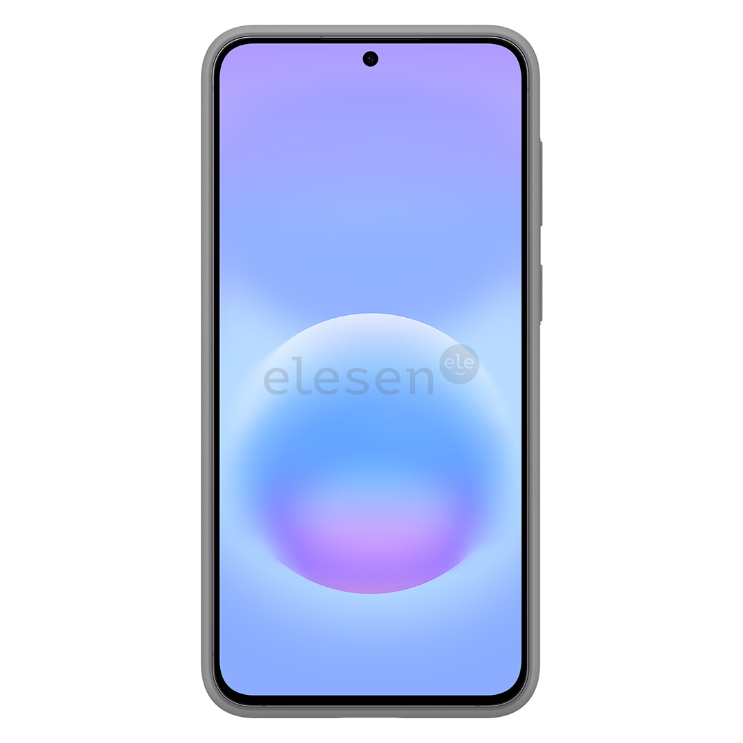 Samsung Silicone Case, Galaxy A57, серый - Чехол