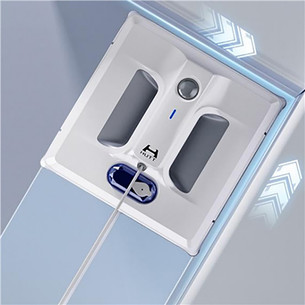 HUTT A1, white - Window cleaning robot