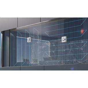 HUTT A1, white - Window cleaning robot