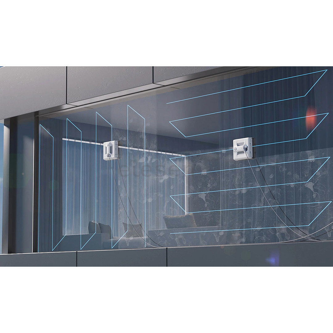 HUTT A1, white - Window cleaning robot