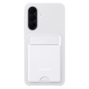 Samsung Card Slot Case, Galaxy A37, светло-серый - Чехол EF-OA376TJEGWW