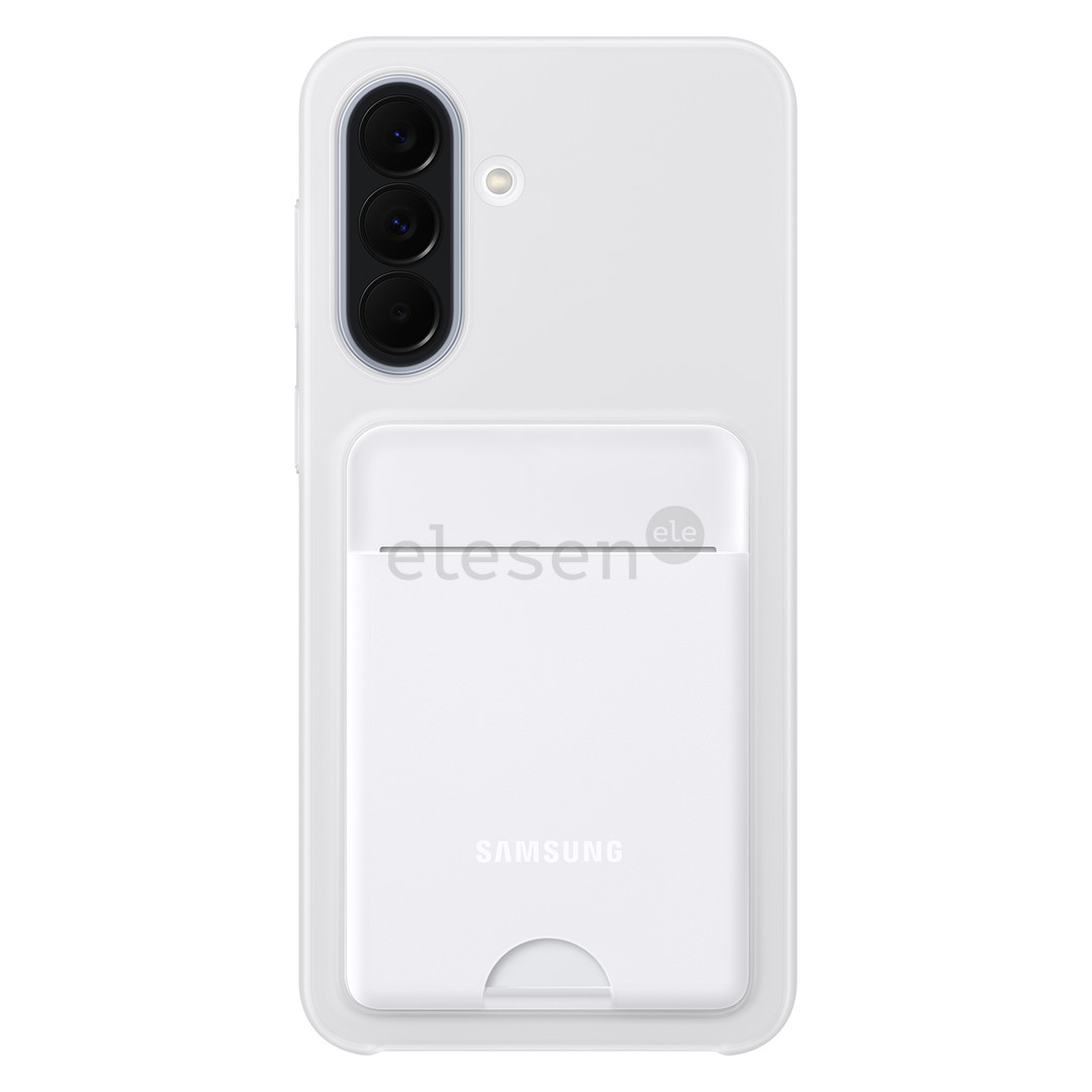 Samsung Card Slot Case, Galaxy A37, šviesiai pilkas - Dėklas