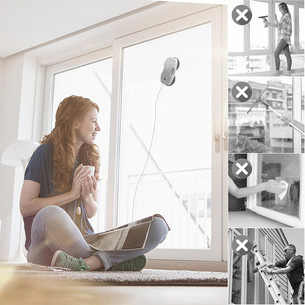 Hutt DDC56, белый - Робот-мойщик окон