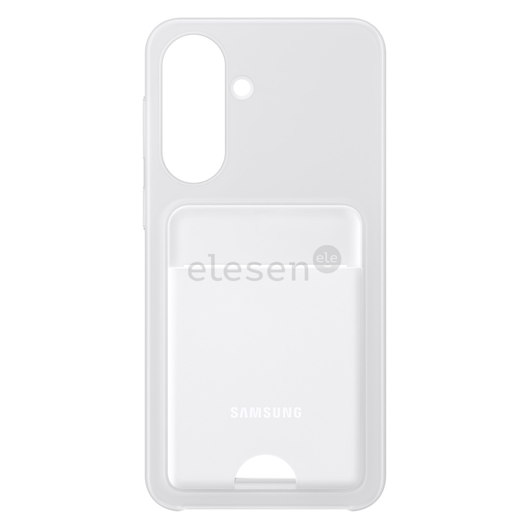 Samsung Card Slot Case, Galaxy A37, šviesiai pilkas - Dėklas