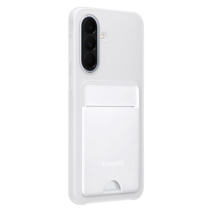 Samsung Card Slot Case, Galaxy A37, šviesiai pilkas - Dėklas
