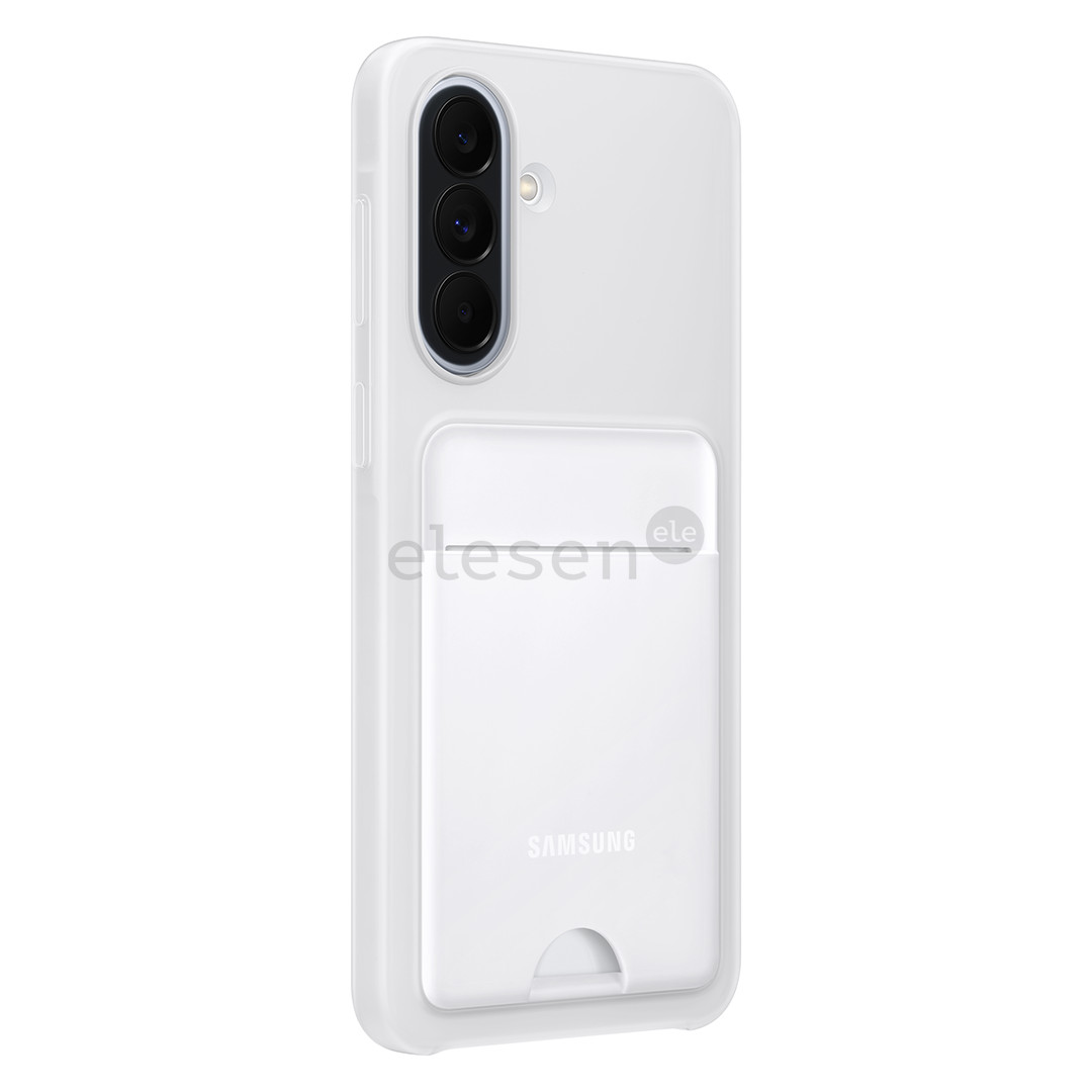Samsung Card Slot Case, Galaxy A37, šviesiai pilkas - Dėklas