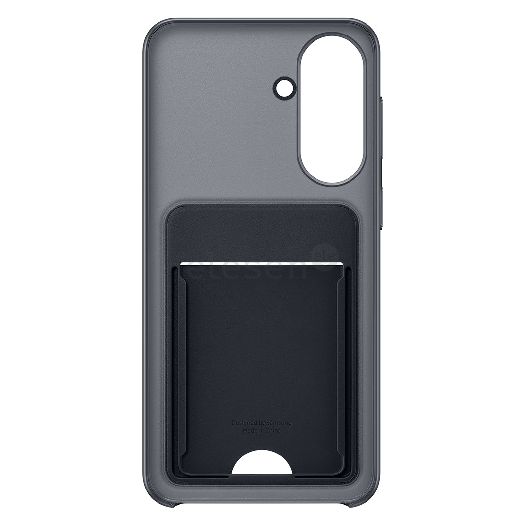 Samsung Card Slot Case, Galaxy A57, black - Case
