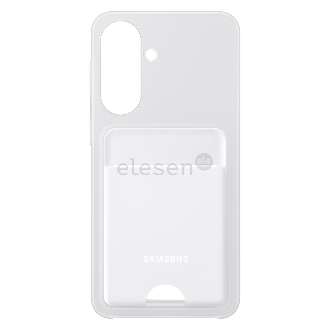 Samsung Card Slot Case, Galaxy A57, light gray - Case