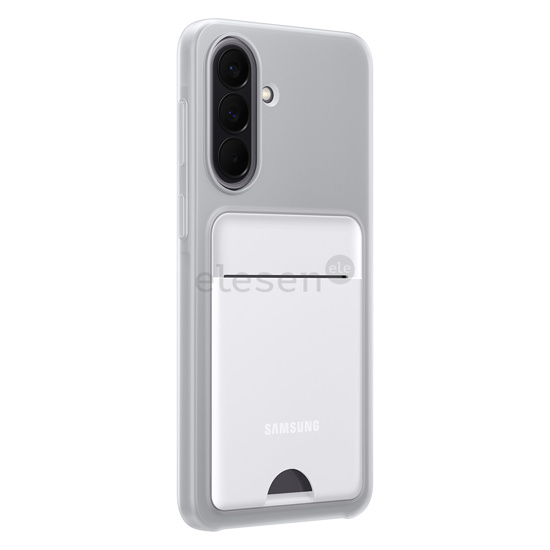 Samsung Card Slot Case, Galaxy A57, light gray - Case