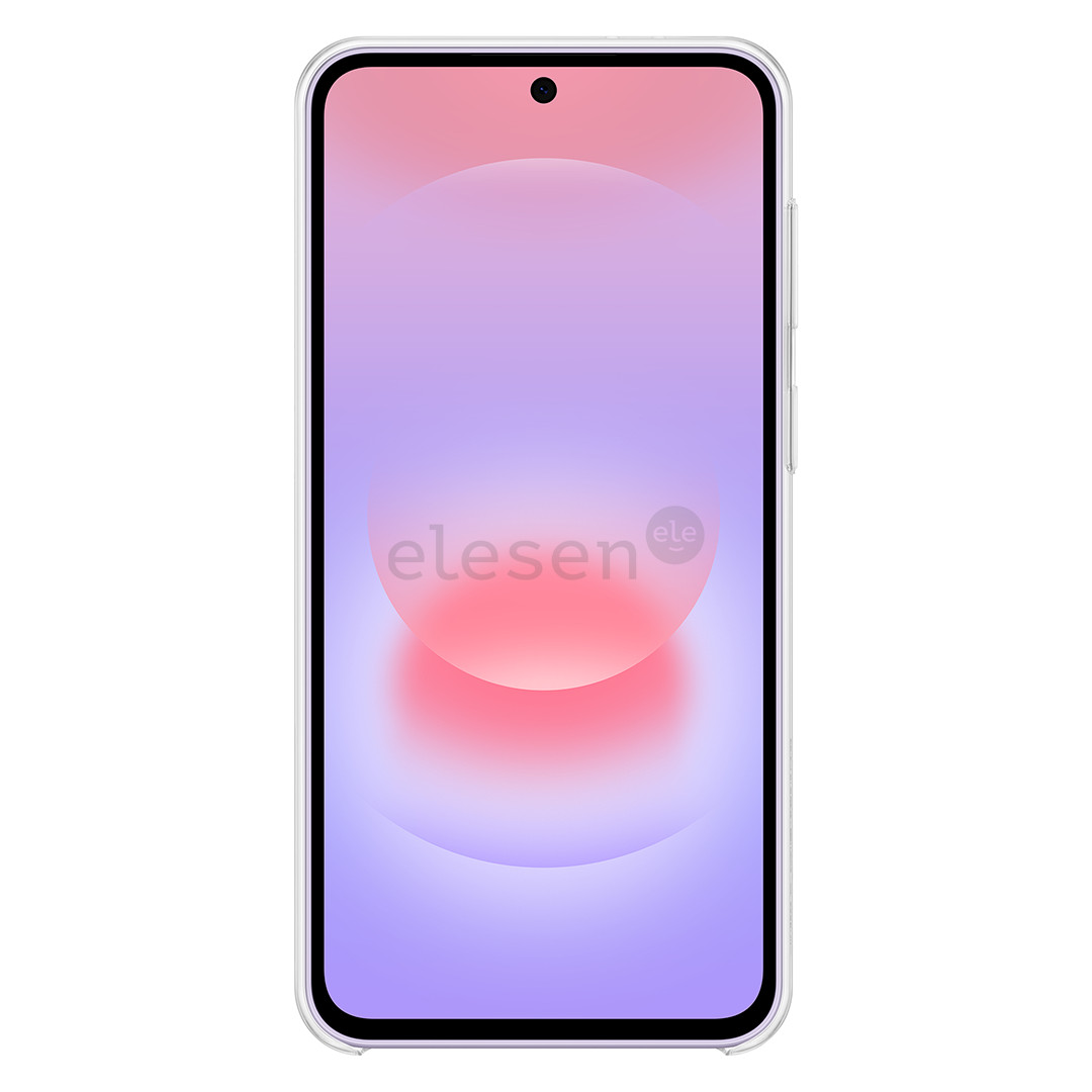 Samsung Clear Case, Galaxy A37, transparent - Case