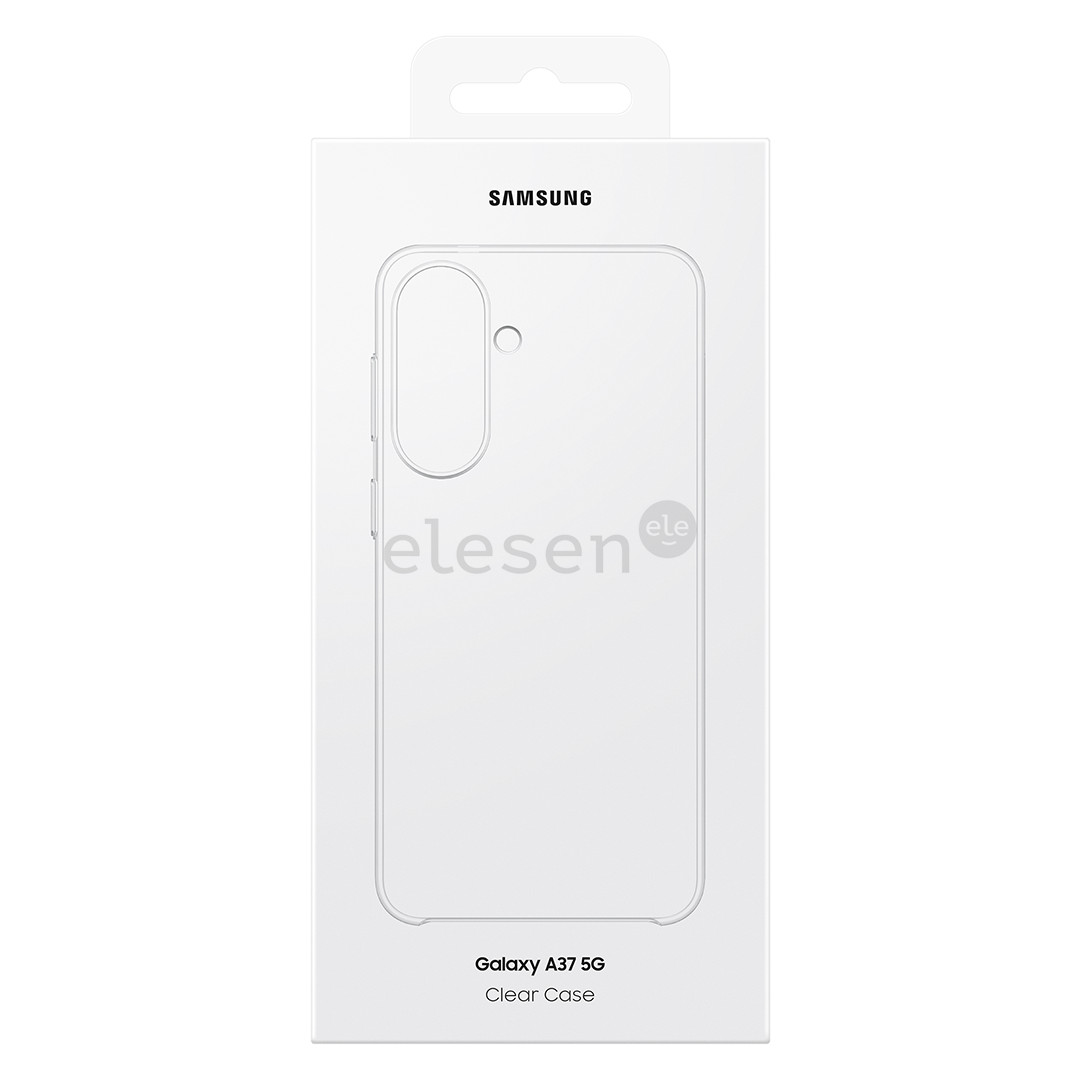Samsung Clear Case, Galaxy A37, transparent - Case