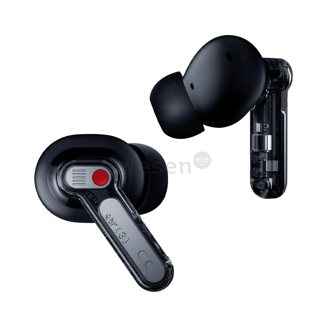 Nothing Ear(3), juodos - Belaidės ausinės