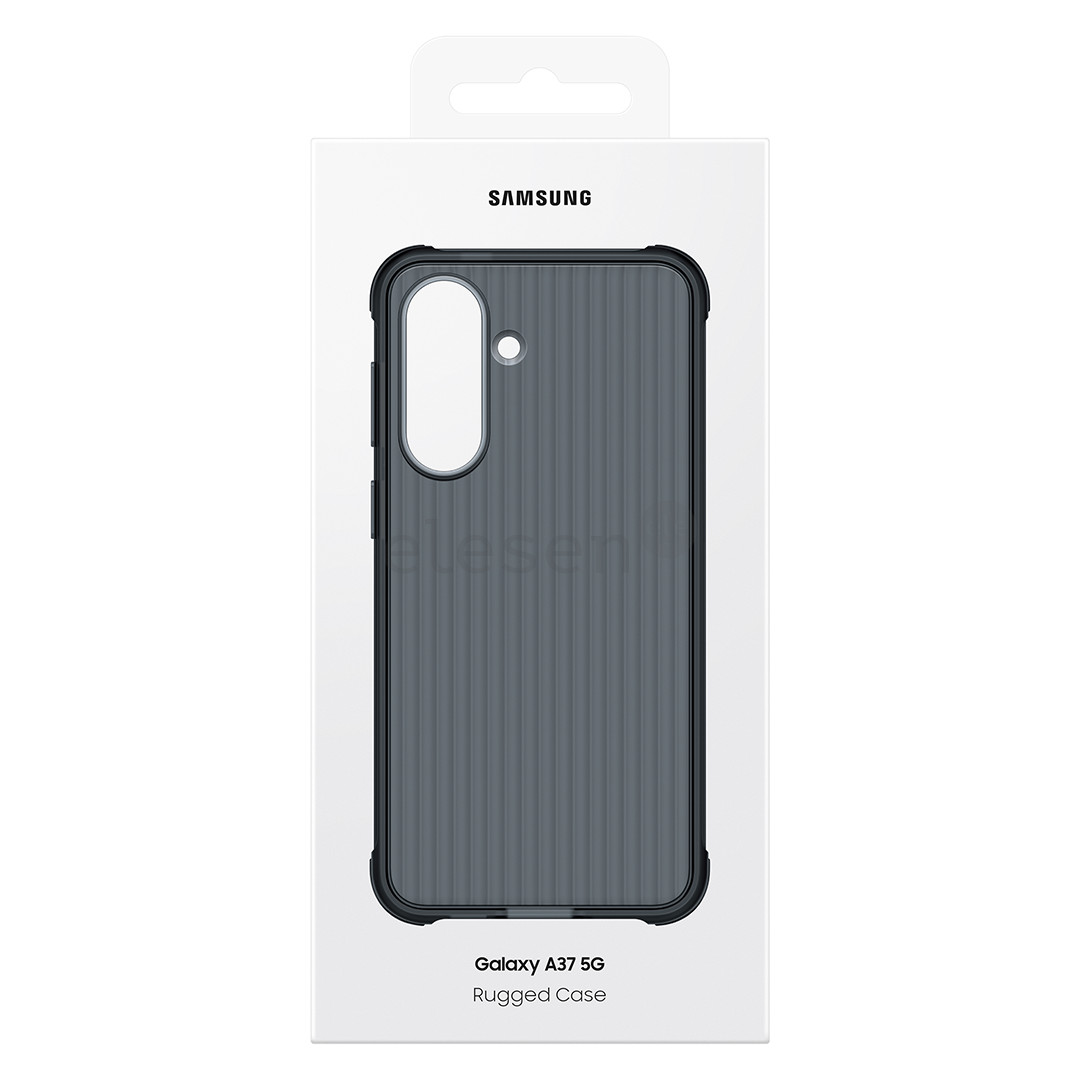 Samsung Rugged Case, Galaxy A37, juodas - Dėklas