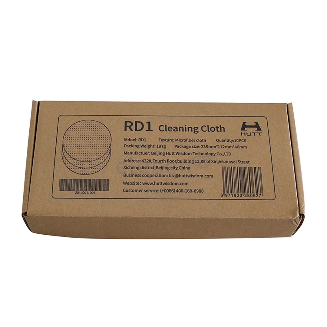 Hutt, 10 шт. - Тряпки для робота-мойщика окон