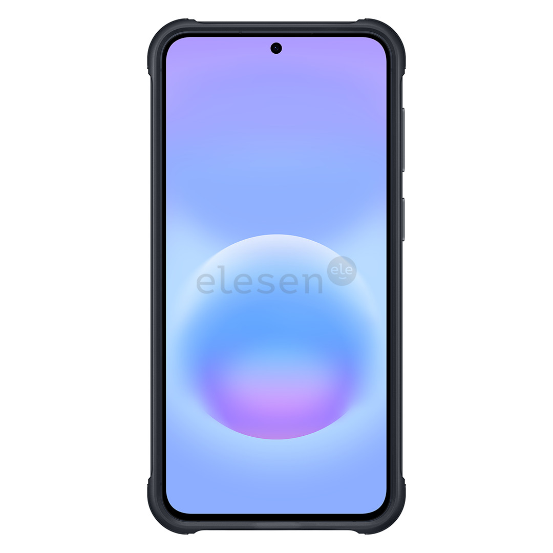 Samsung Rugged Case, Galaxy A57, juodas - Dėklas