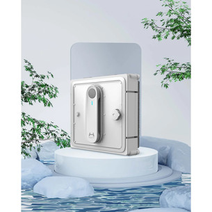 Hutt W9, baltas - Langų valymo robotas