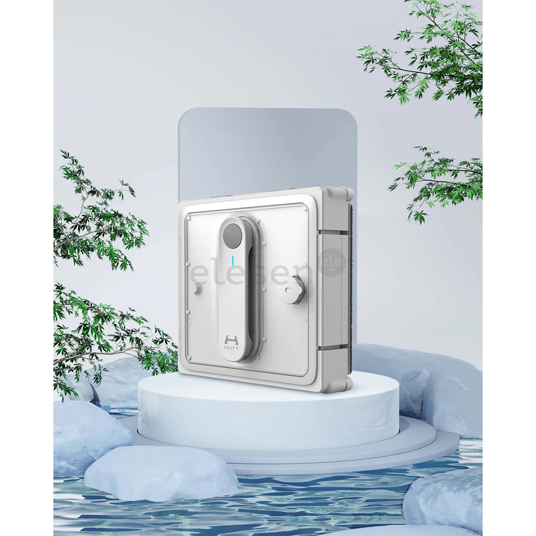 Hutt W9, baltas - Langų valymo robotas