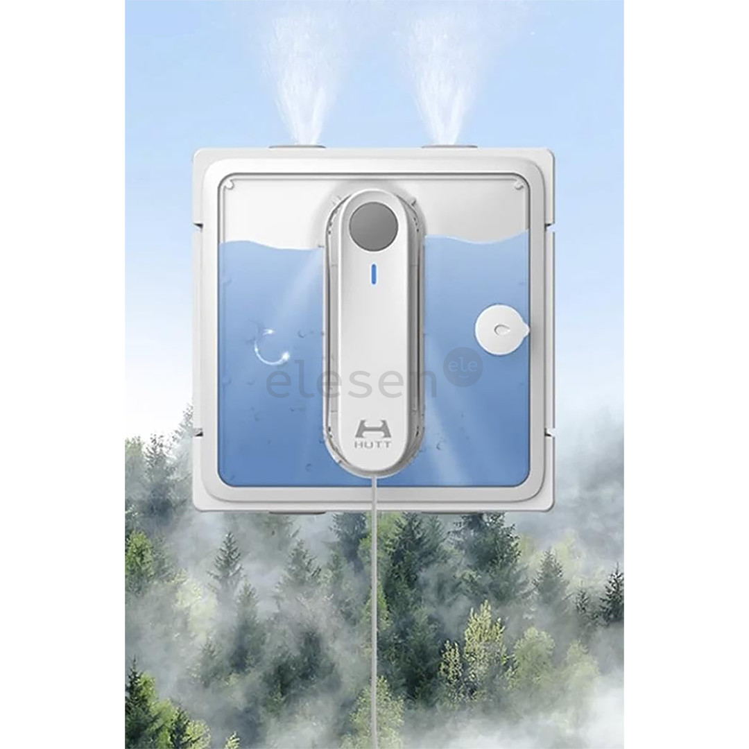 Hutt W9, baltas - Langų valymo robotas